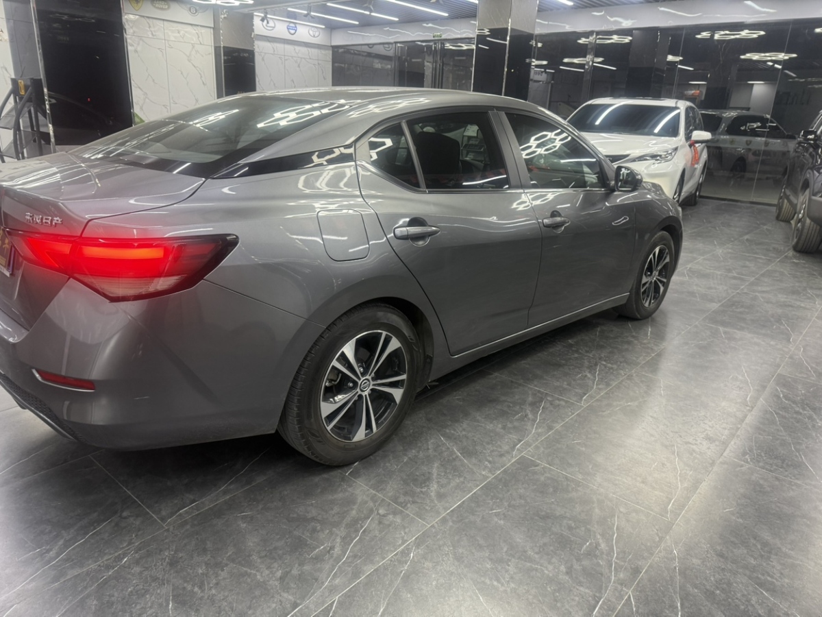 日產(chǎn) 軒逸  2021款 1.6L XL CVT悅享版圖片