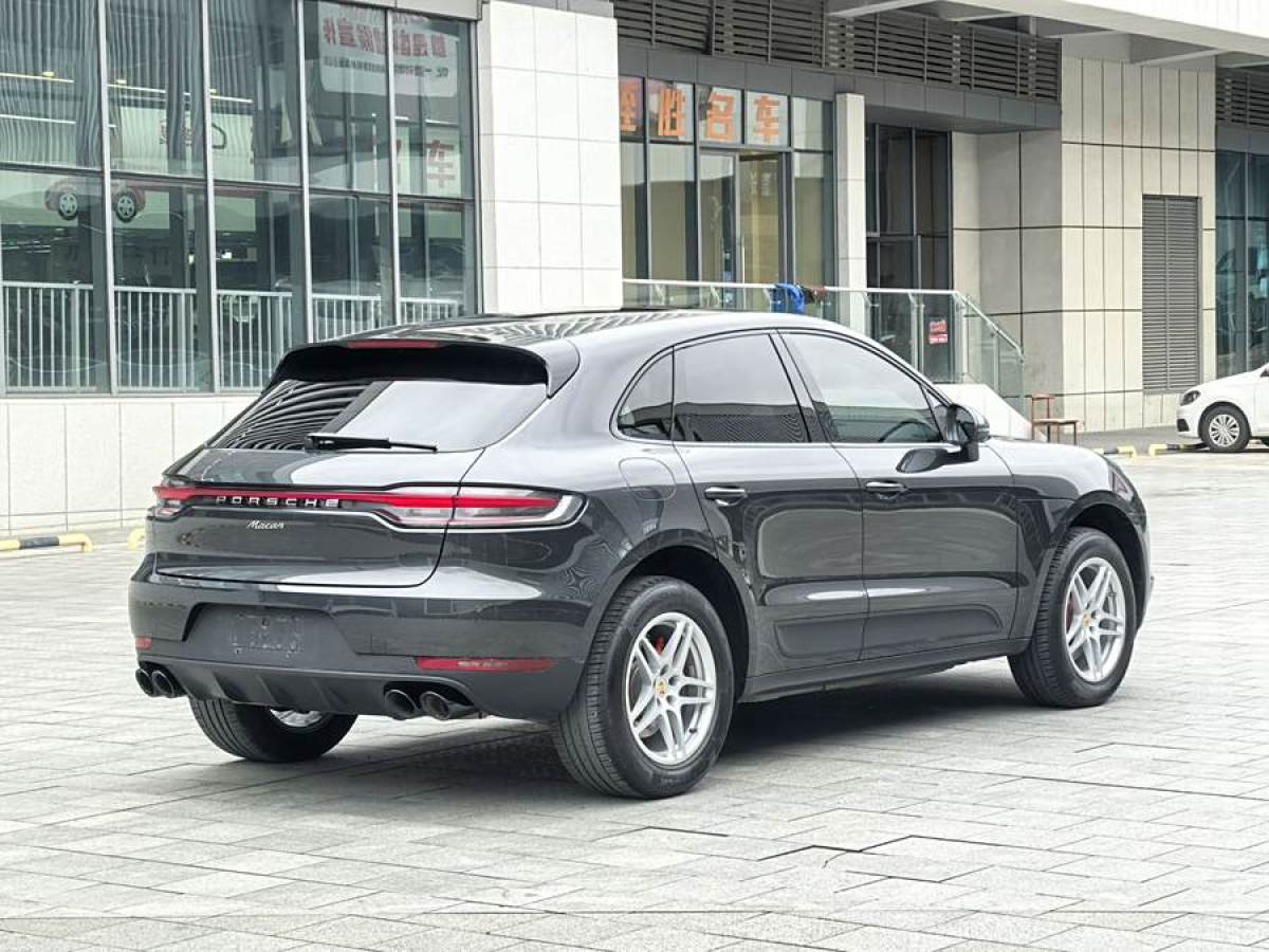 保時捷 Macan  2020款 Macan 2.0T圖片