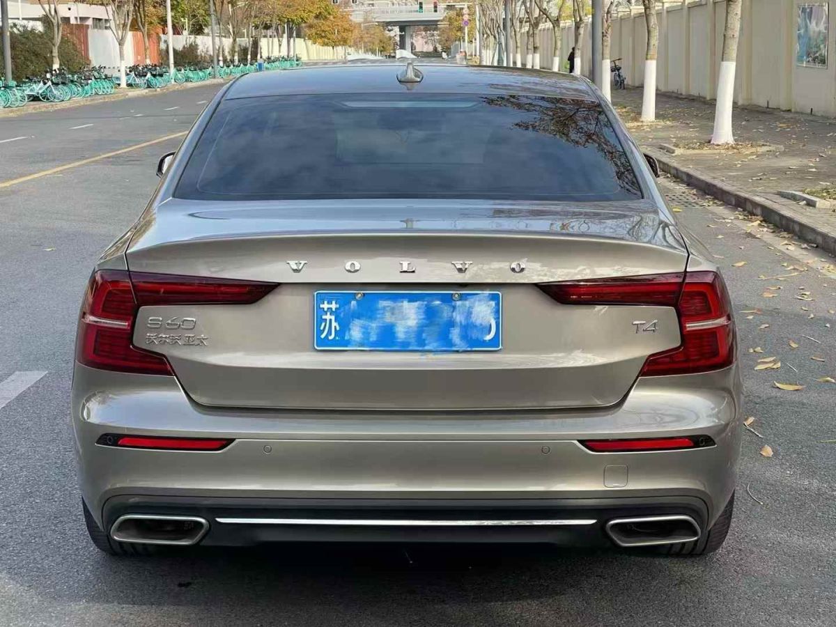 沃爾沃 S60L  2021款 T3 智行豪華版圖片