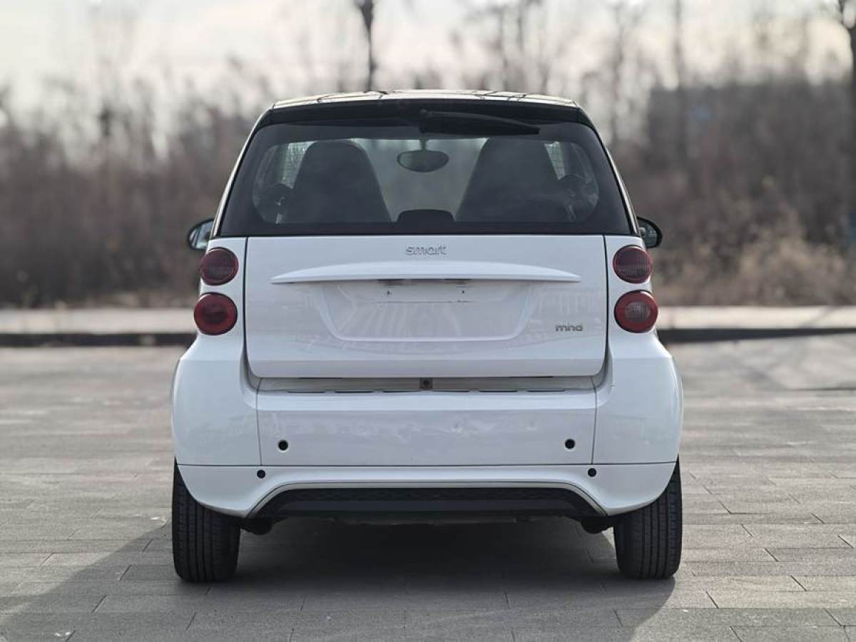 smart fortwo  2012款 1.0 MHD 硬頂舒適版圖片