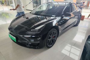 Model 3 特斯拉 改款 Performance高性能全輪驅(qū)動(dòng)版