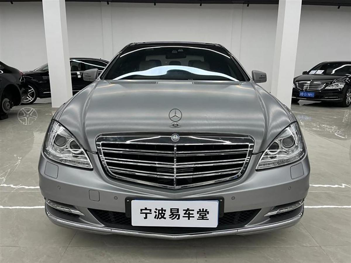 2015年6月奔馳 奔馳S級(jí)  2012款 S 600 L Grand Edition designo