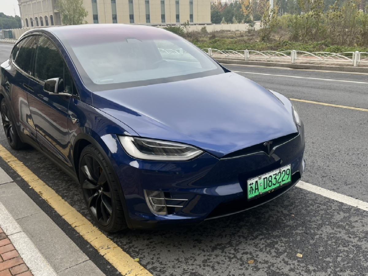 特斯拉 Model X  2016款 Model X 75D圖片