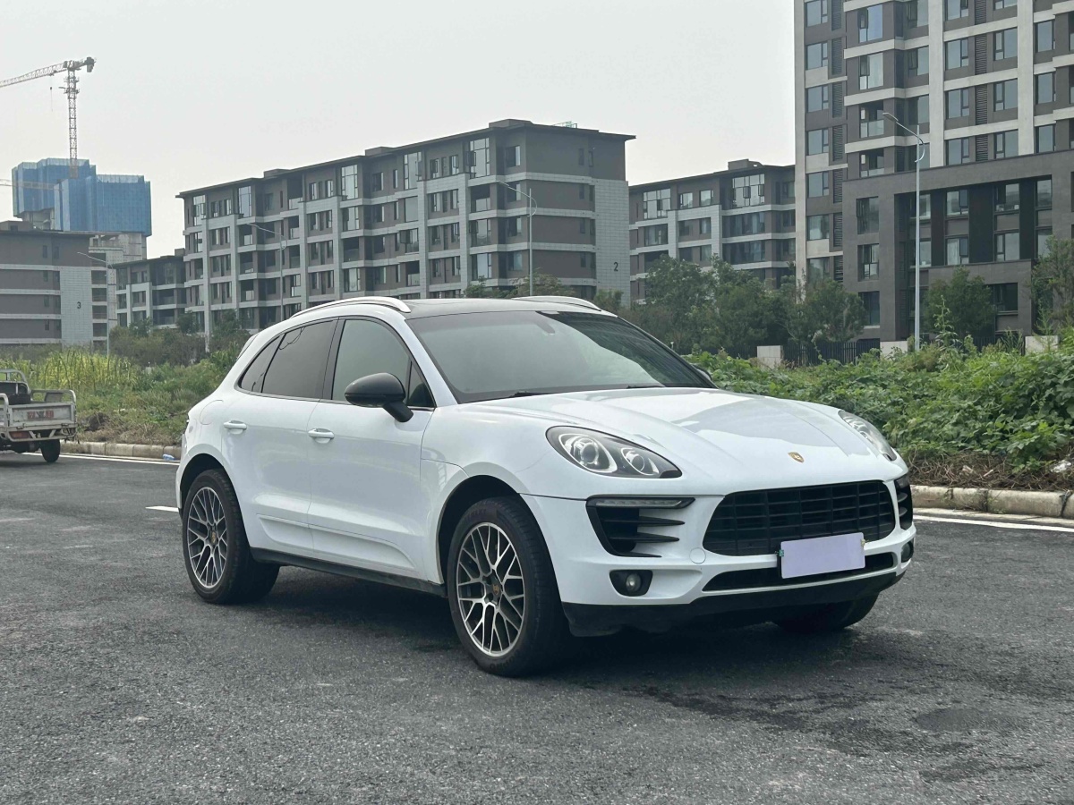 保時(shí)捷 Macan  2016款 Macan S 3.0T圖片