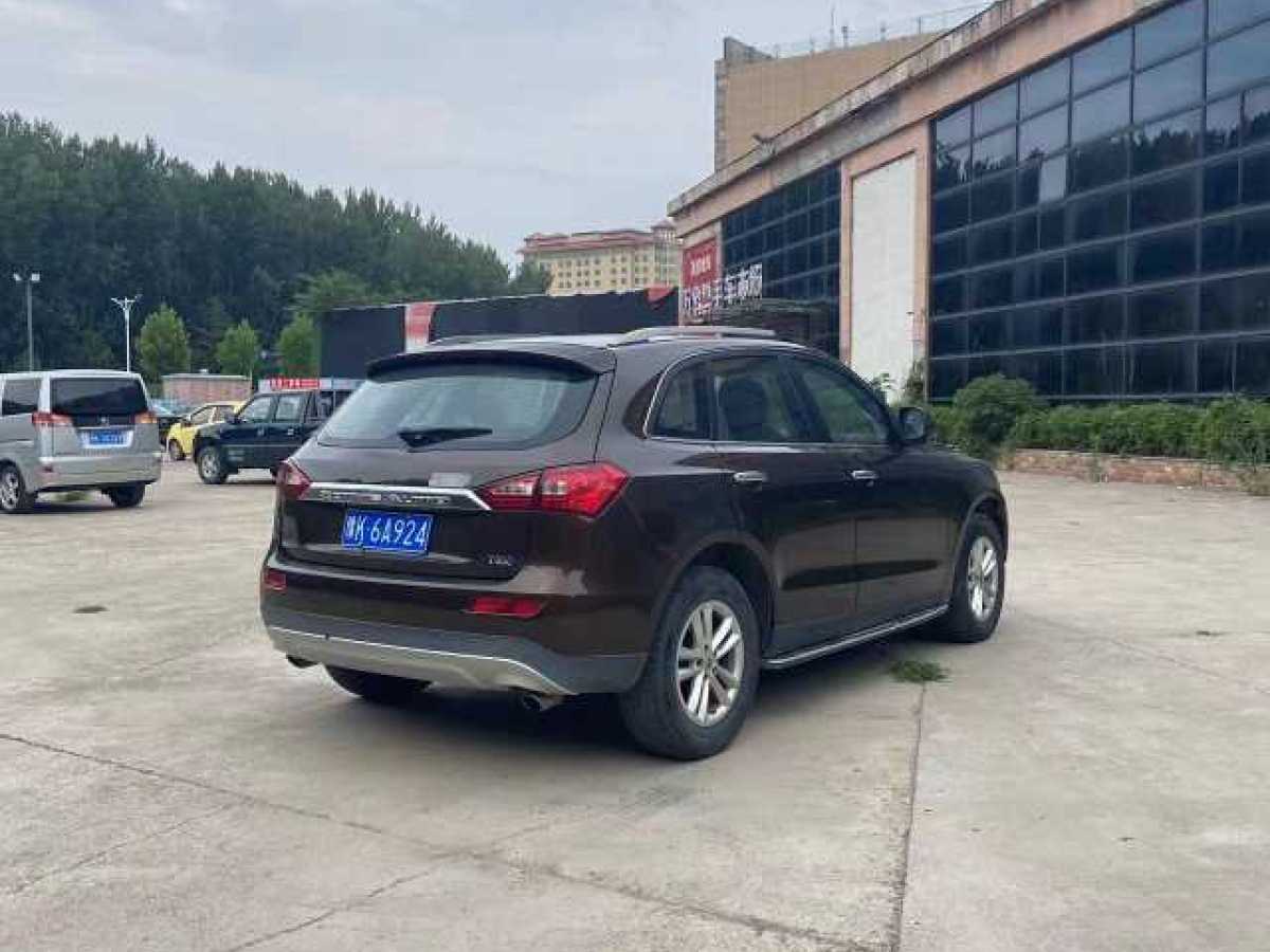 眾泰 T600  2014款 1.5T 手動尊貴型圖片