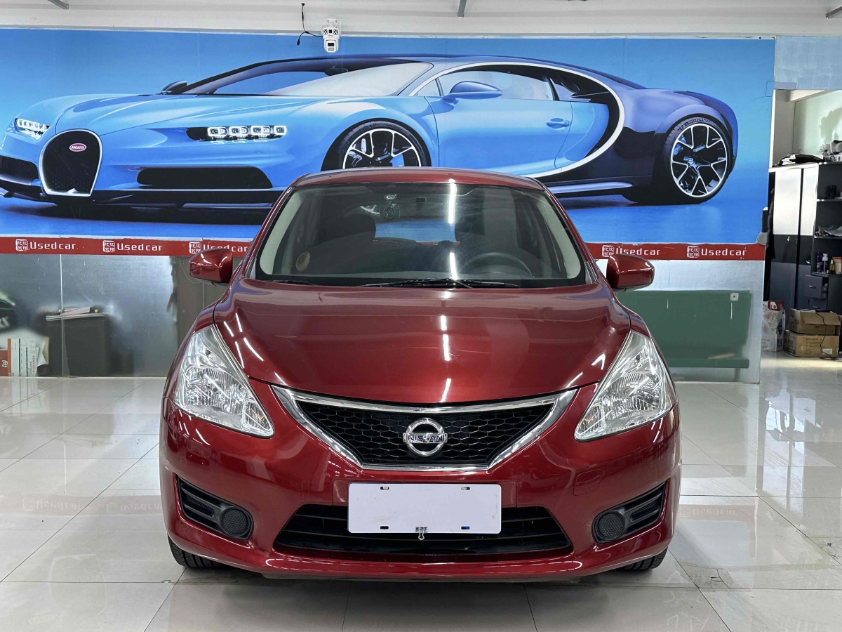 日產(chǎn) 騏達  2011款 1.6L CVT舒適型圖片