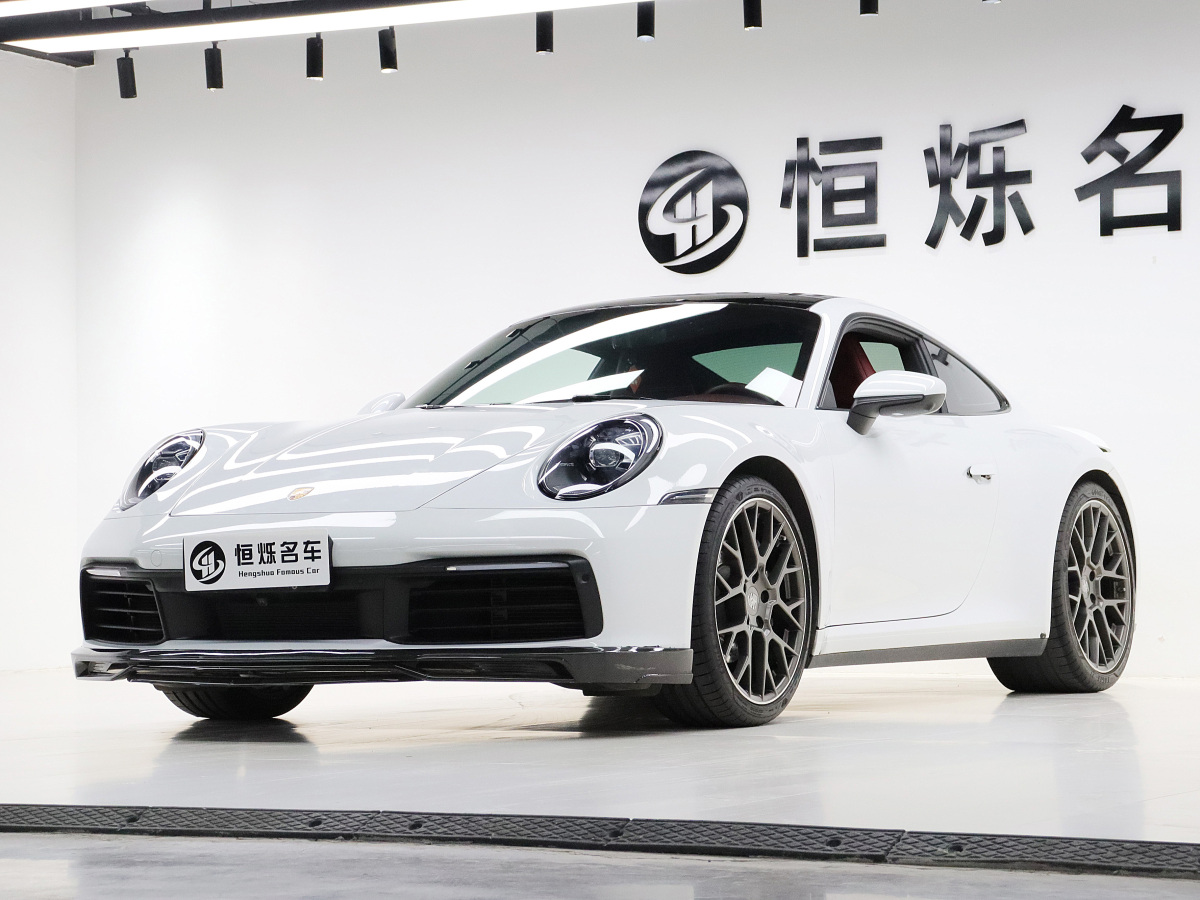 保時(shí)捷 911  2020款 Carrera 3.0T圖片