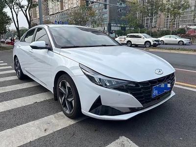 2021年1月 现代 伊兰特 1.5L GLX精英版图片