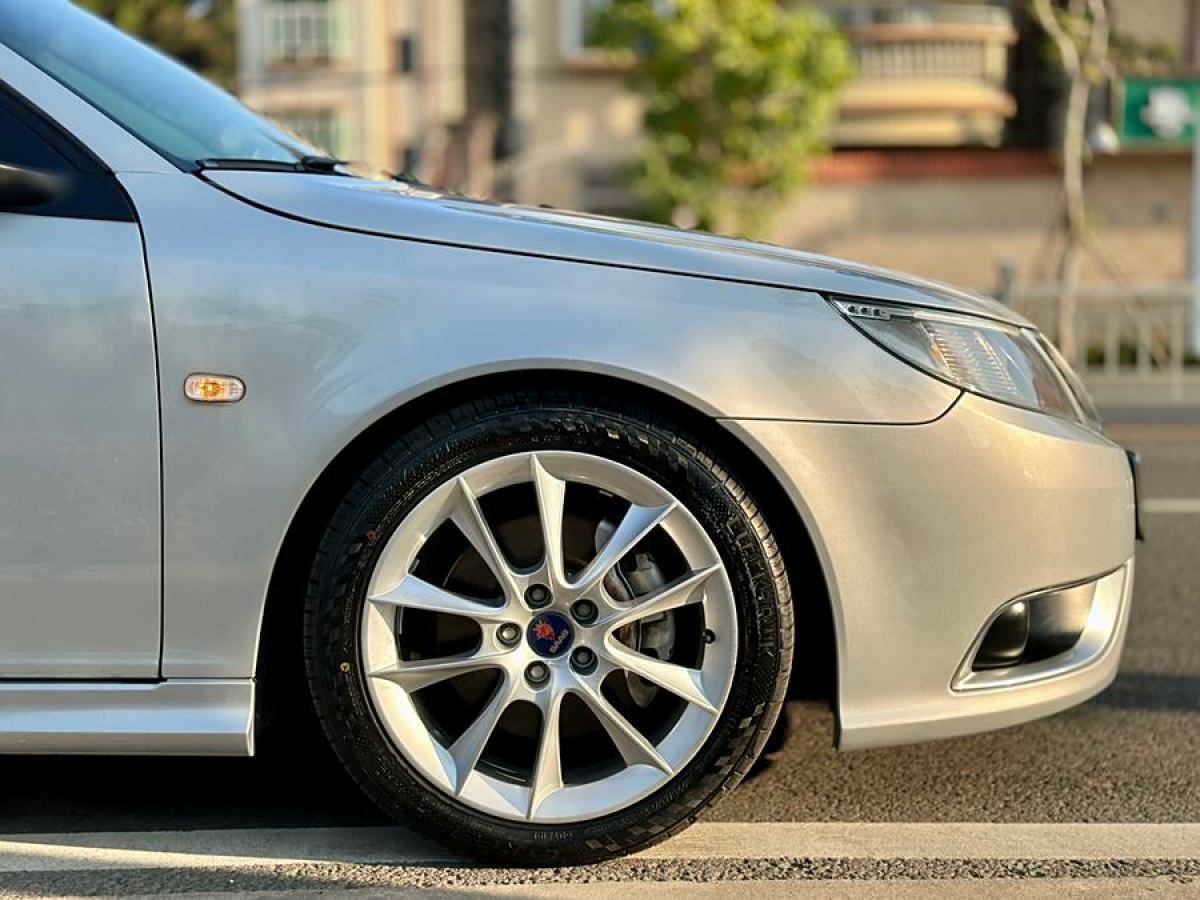 薩博 Saab 9-3  2007款 Aero 2.8TS圖片