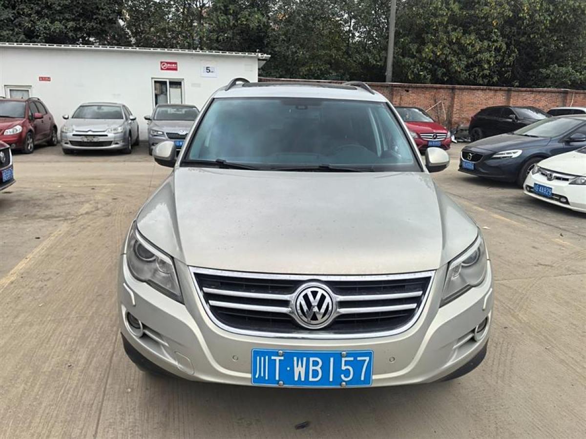 大眾 Tiguan  2009款 2.0TSI 豪華版圖片