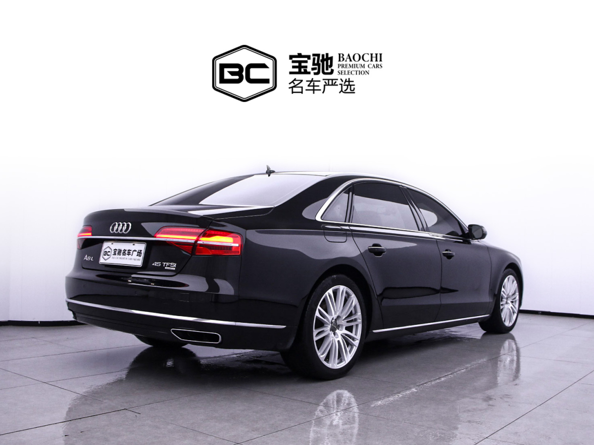 奧迪 奧迪A8  2017款 A8L 45 TFSI quattro豪華型圖片