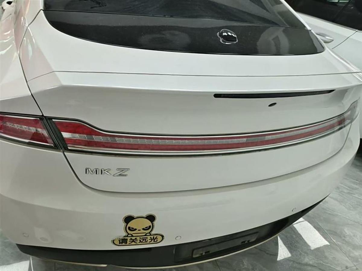 林肯 MKZ  2019款 2.0T 尊享版 國V圖片