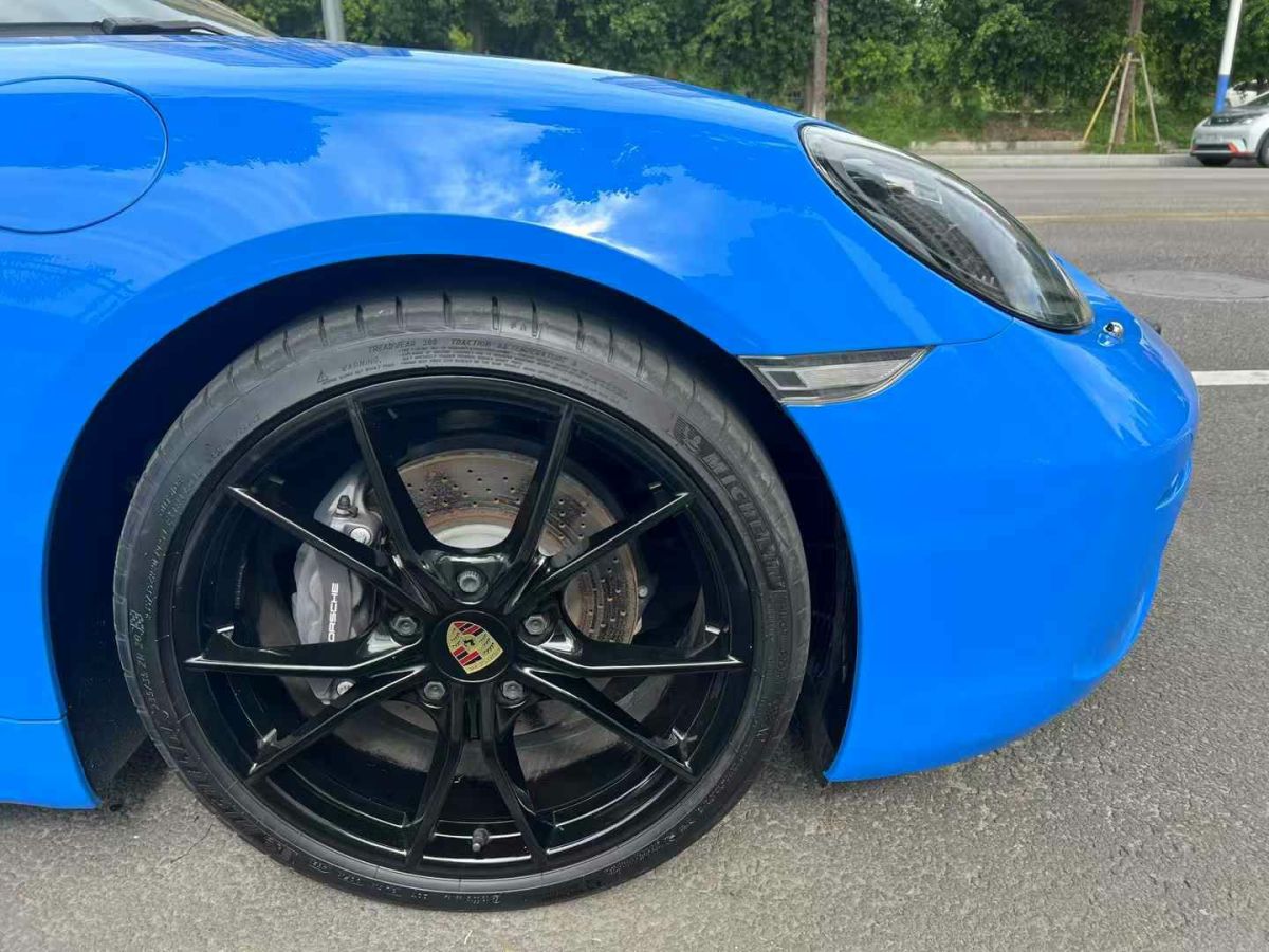 保時(shí)捷 718  2022款 Boxster 2.0T圖片