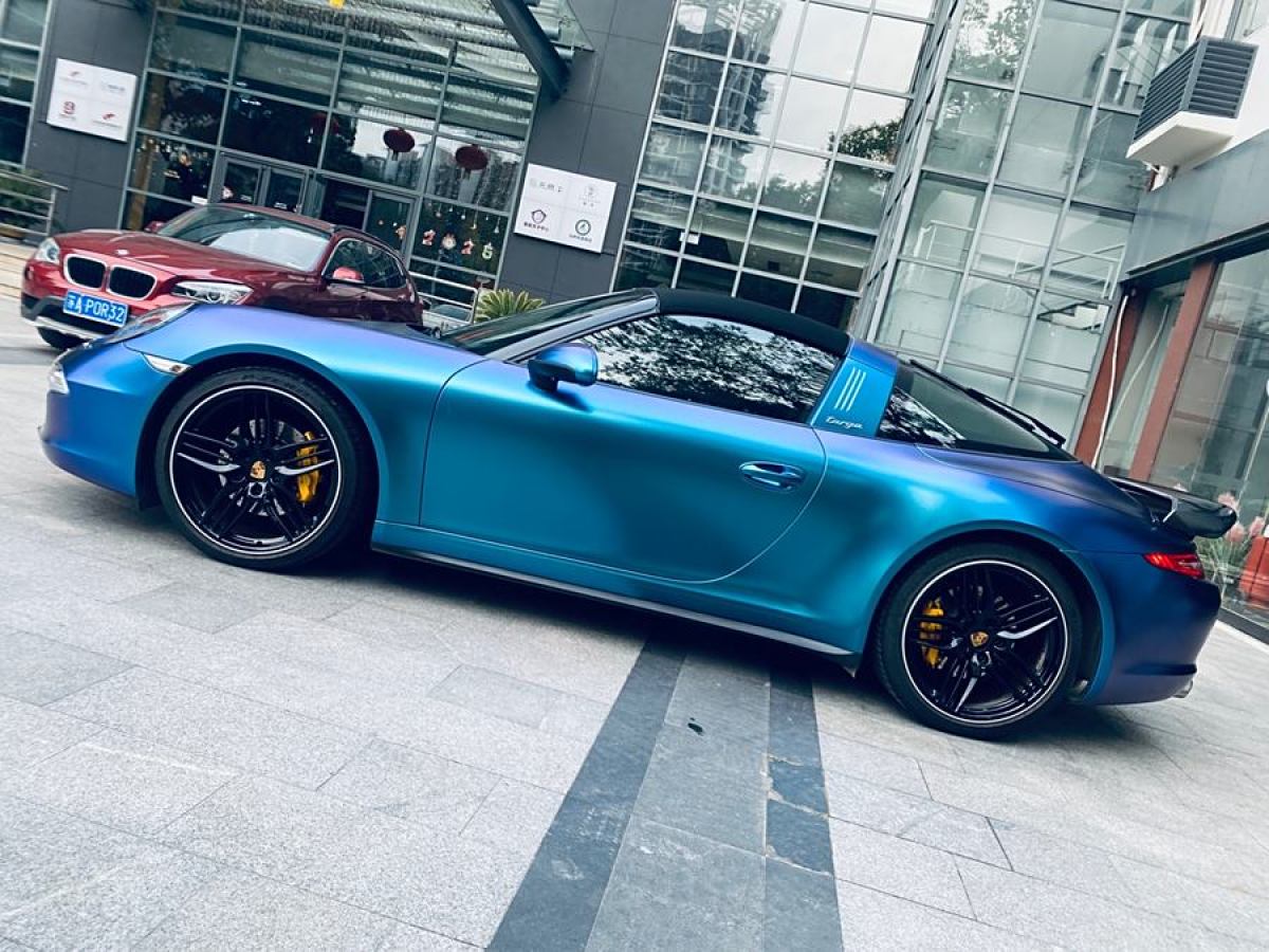 保時捷 911  2014款 Targa 4 3.4L圖片