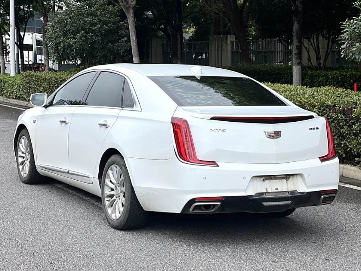 凱迪拉克 XTS  2018款 28T 技術(shù)型圖片