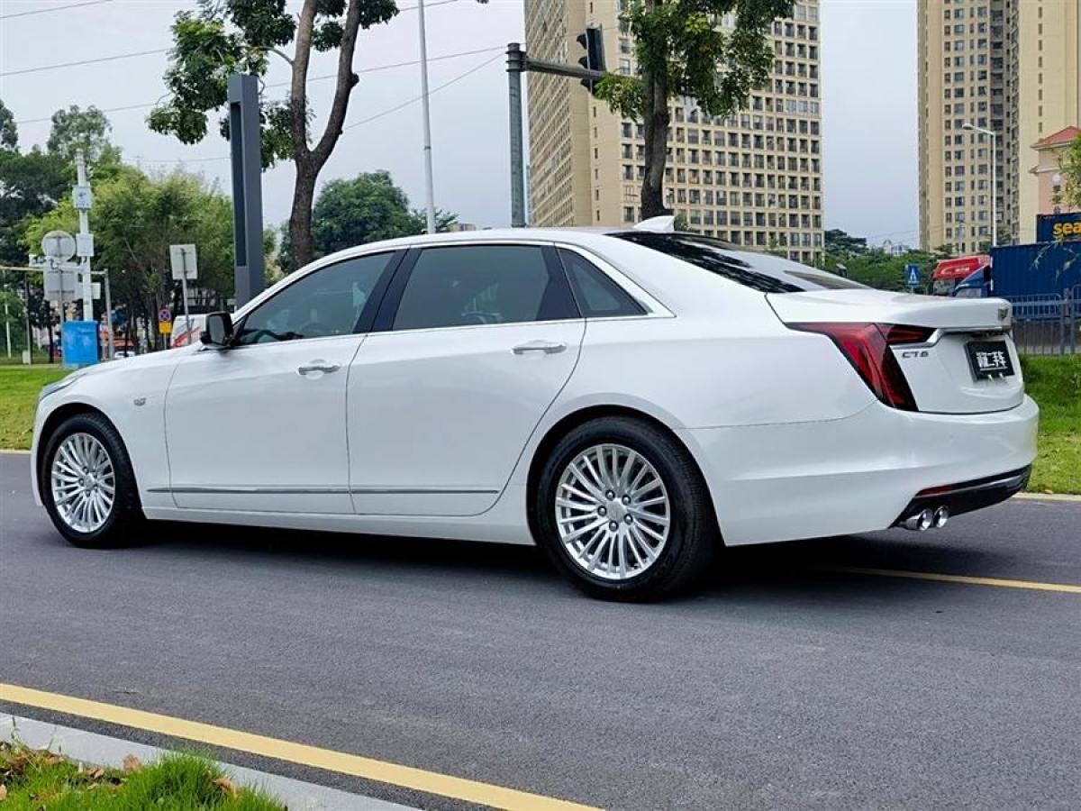 凱迪拉克 CT6  2019款 28T 精英型圖片