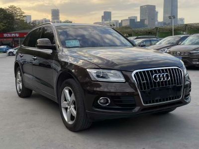 2017年9月 奧迪 奧迪Q5(進口) Q5 2.0T FSI Premium Plus 美規(guī)版圖片