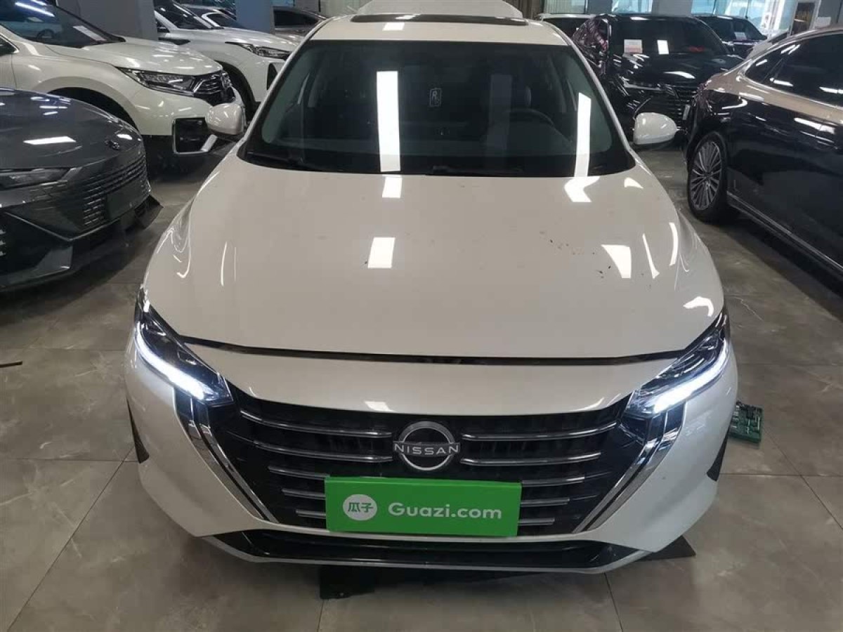 日產(chǎn) 軒逸  2023款 改款 1.6L CVT悅享版圖片