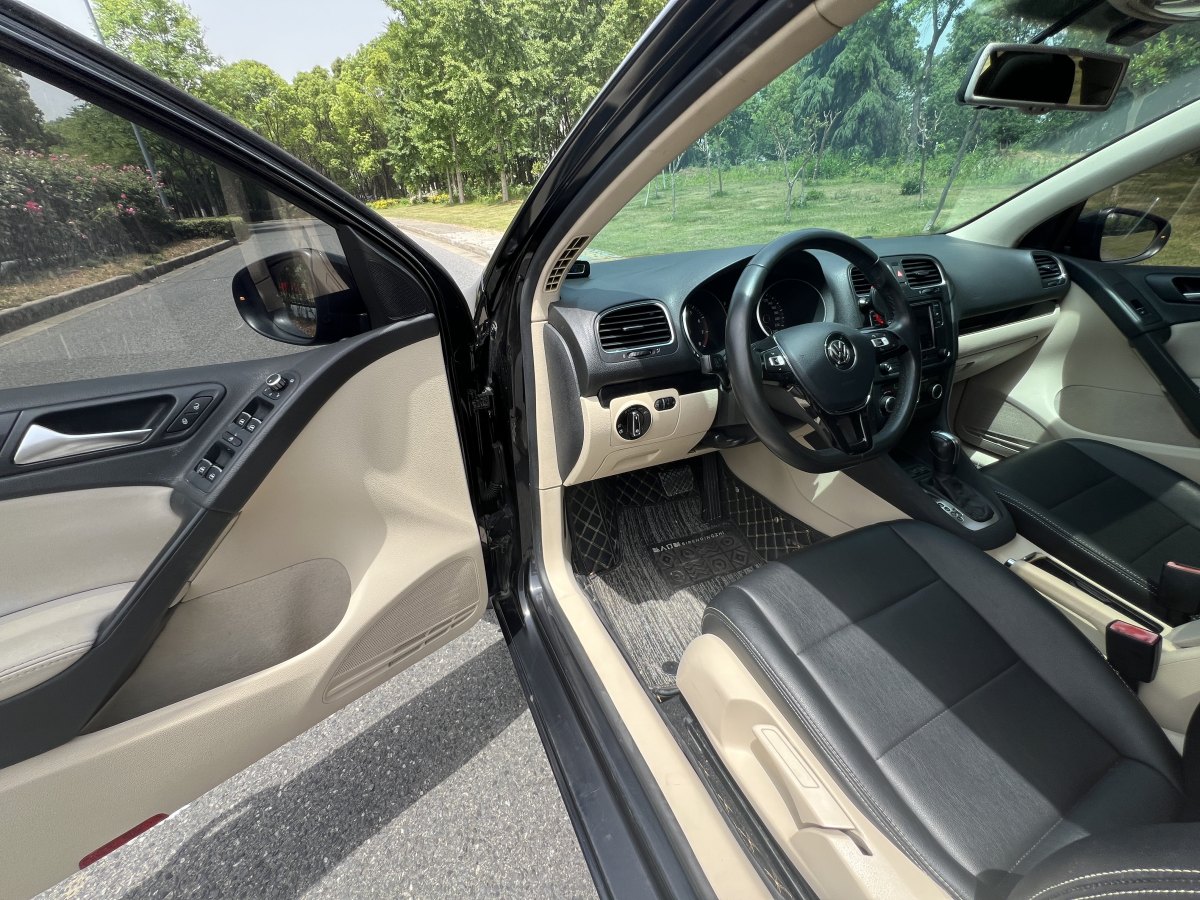 大眾 高爾夫  2011款 1.4TSI 自動舒適型圖片
