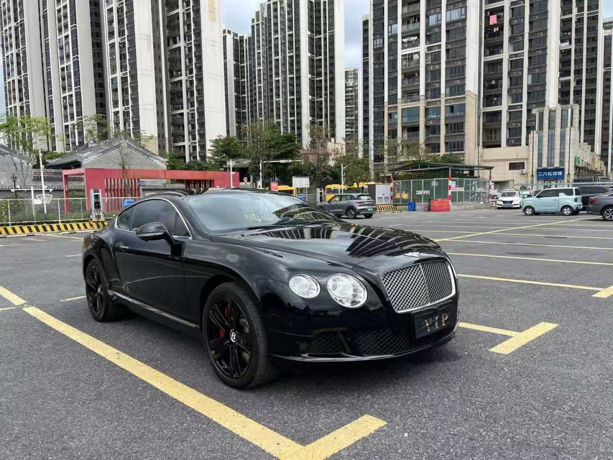 賓利 歐陸  2017款 4.0T GT V8 S 敞篷版圖片