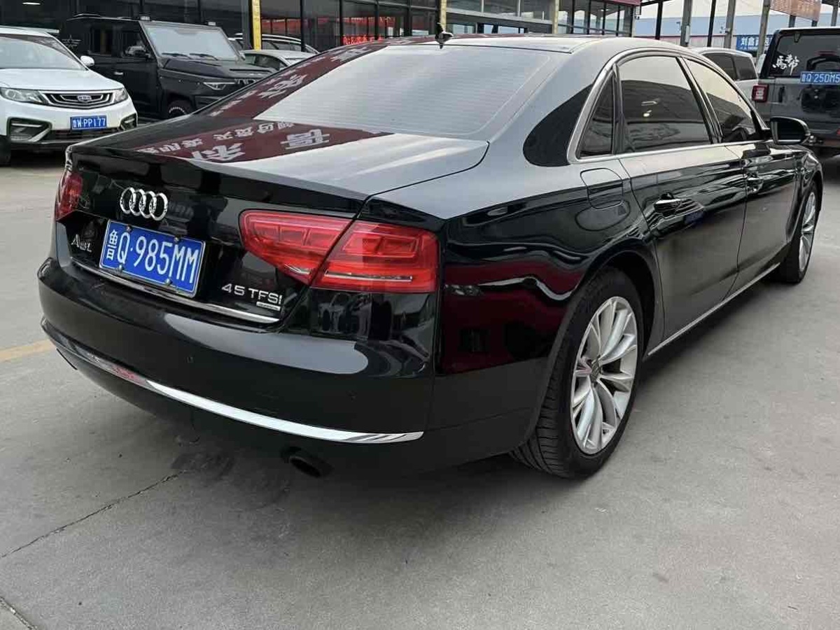 奧迪 奧迪A8  2013款 A8L 45 TFSI quattro豪華型圖片