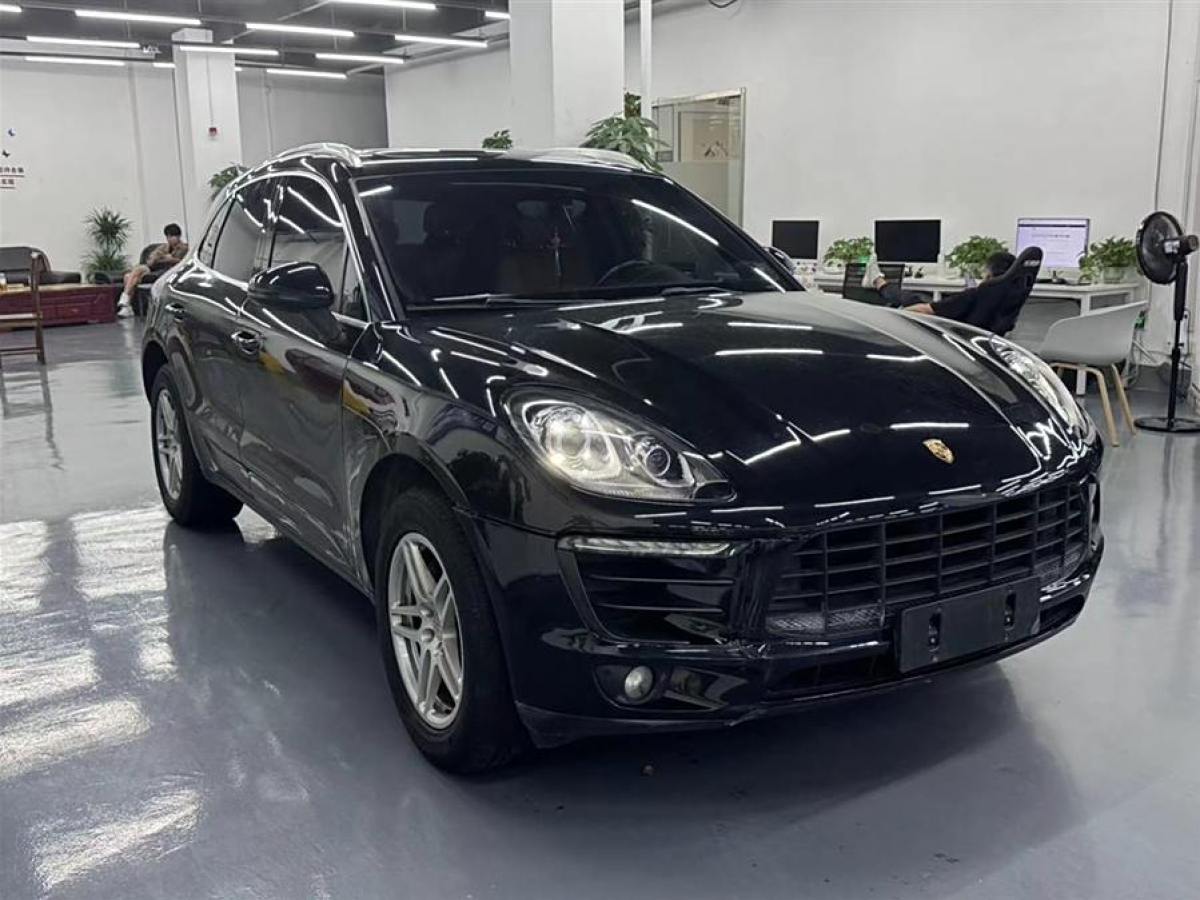 保時(shí)捷 Macan  2016款 Macan 2.0T圖片