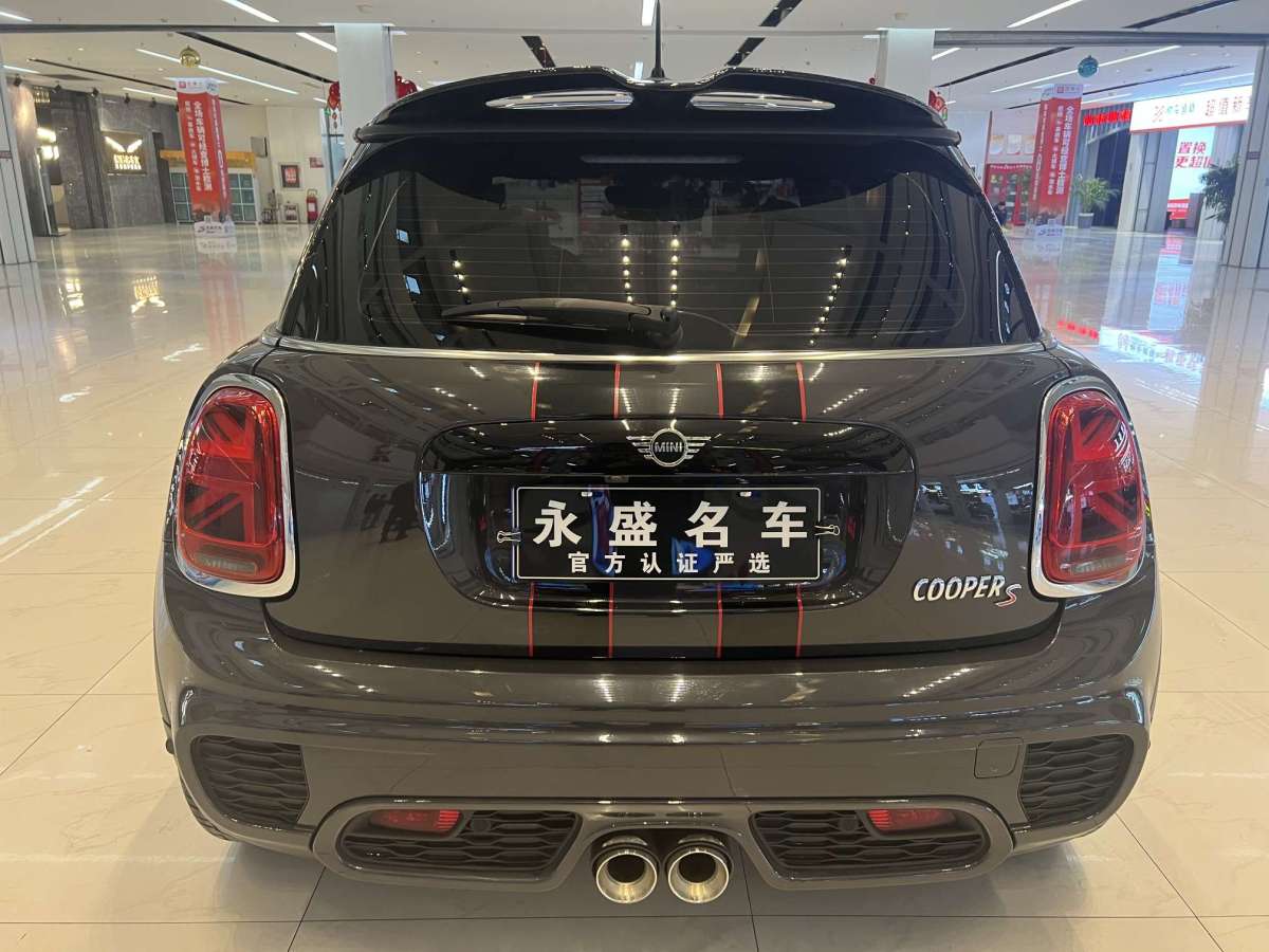 MINI MINI  2021款 2.0T COOPER S 經(jīng)典派圖片