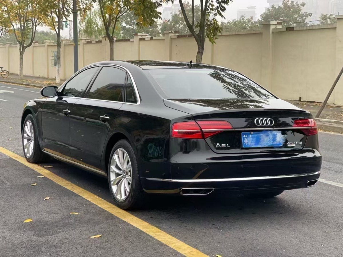 奧迪 奧迪A8  2016款 A8L 45 TFSI quattro舒適型圖片