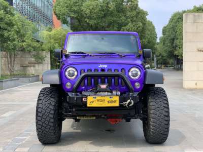 2019年5月 Jeep 牧马人(进口) 3.6L Rubicon 四门舒享版图片