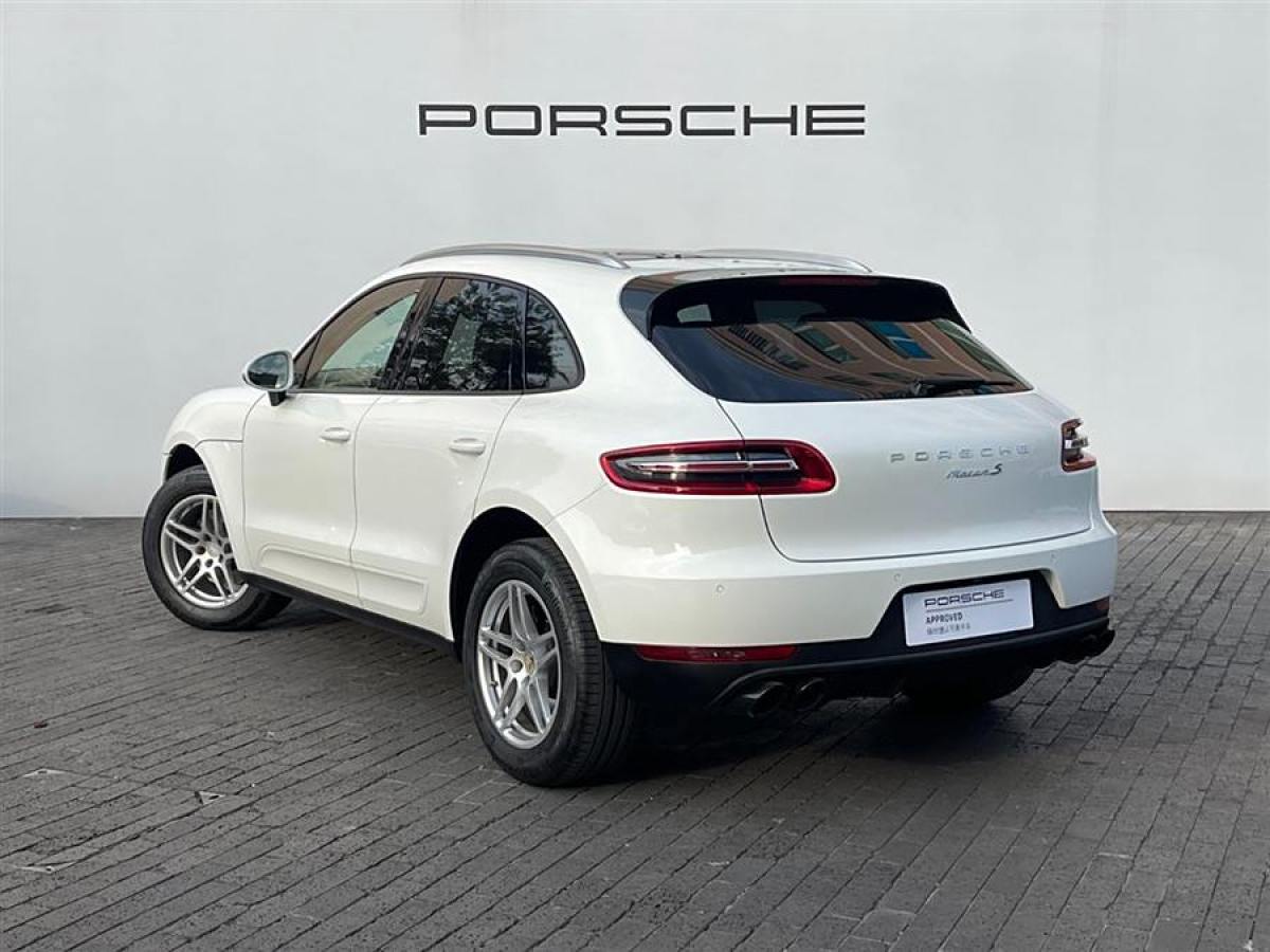 保時捷 Macan  2014款 Macan 2.0T圖片