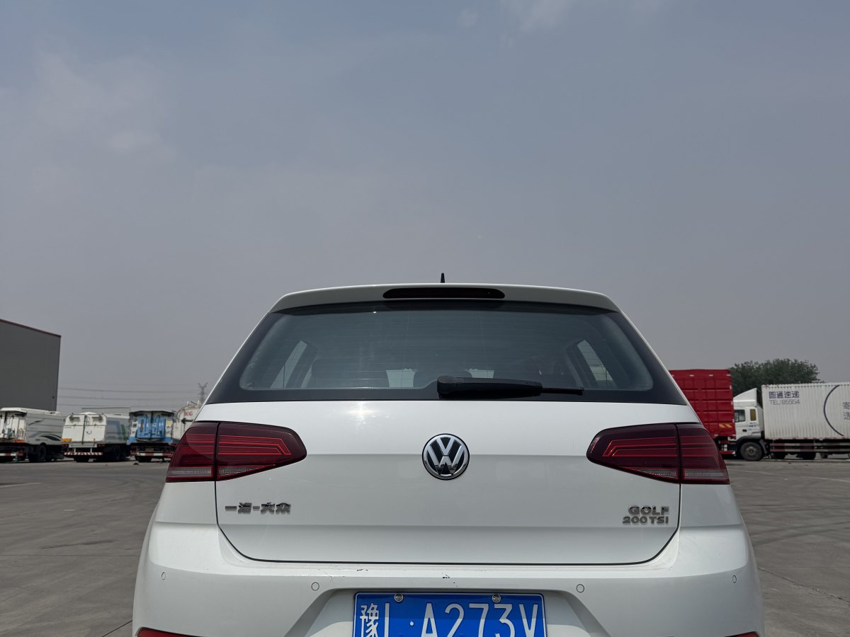 大眾 高爾夫  2019款  200TSI DSG舒適進(jìn)取版 國(guó)VI圖片