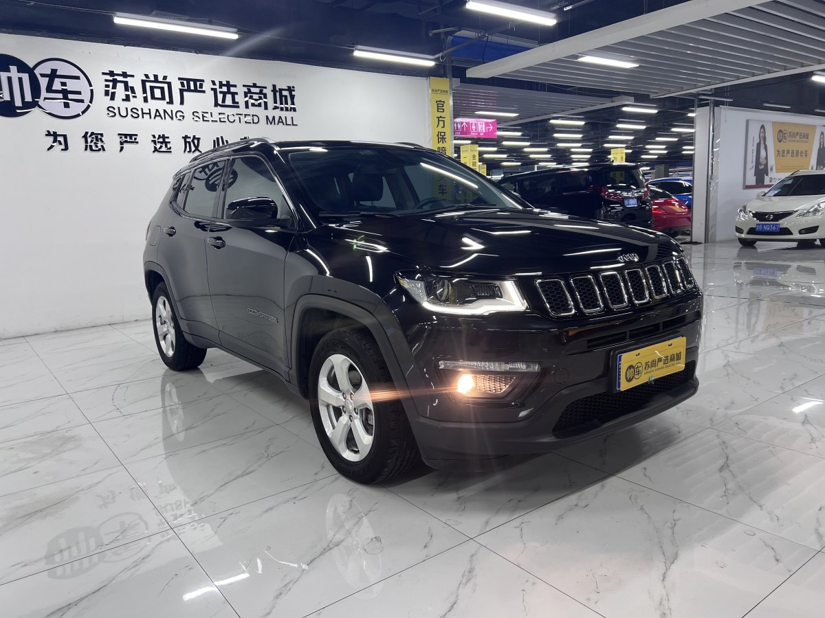 2019年6月Jeep 指南者  2019款  220T 自動(dòng)家享版