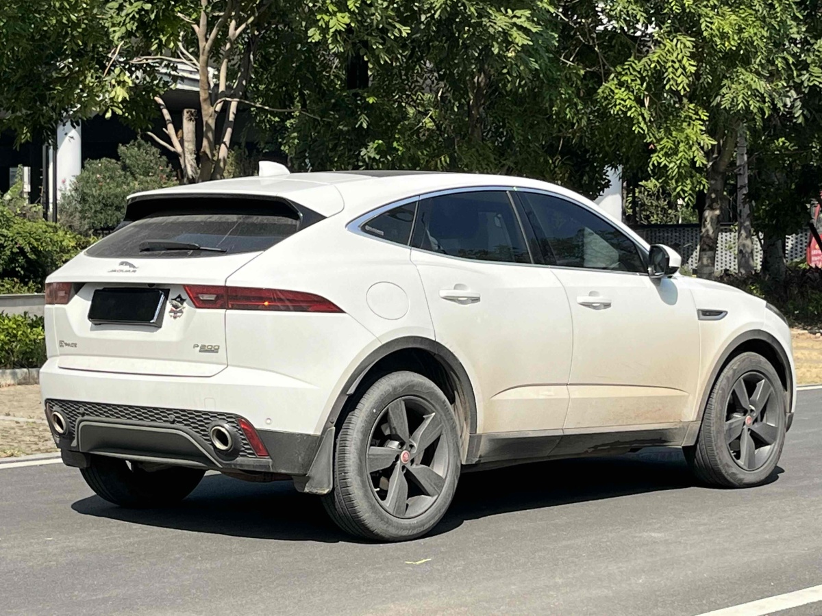 捷豹 E-PACE  2018款 P200 S 國VI圖片