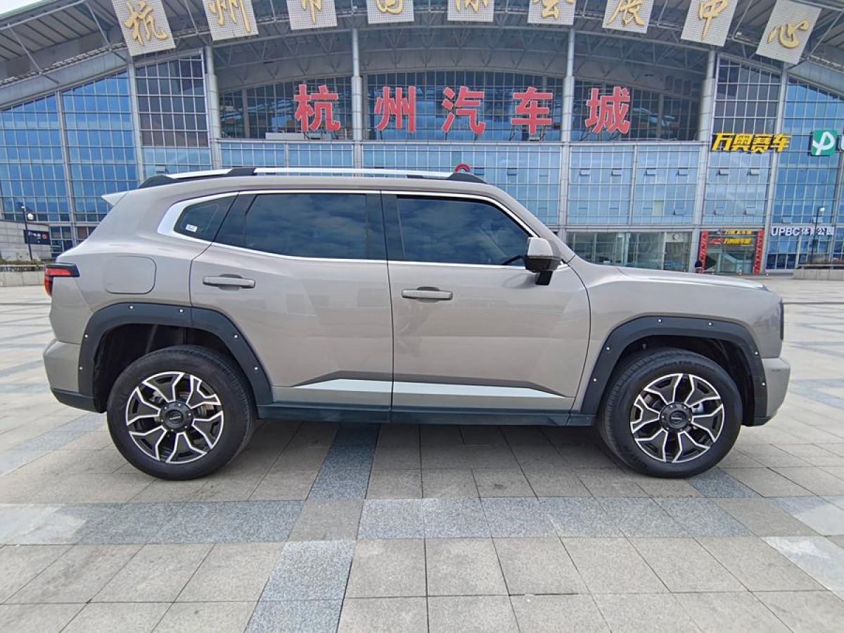 2023年5月哈弗 哈弗二代大狗新能源  2023款 DHT-PHEV 105km 潮電版Plus