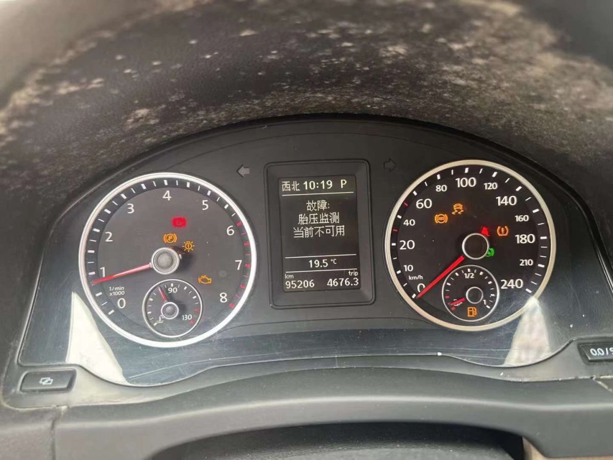 2012年5月大眾 途歡  2012款 2.0 TDI 舒適版