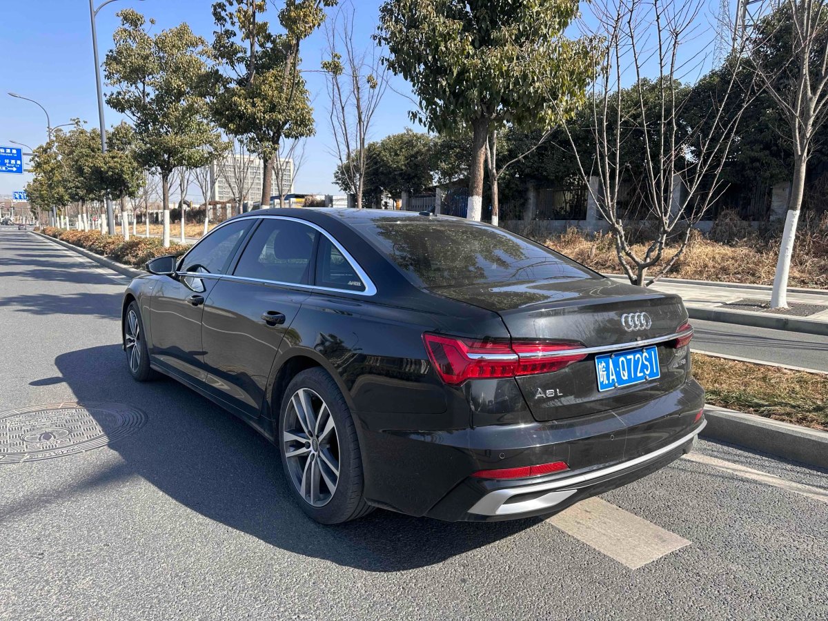 奧迪 奧迪A6L  2023款 改款 40 TFSI 豪華動感型圖片