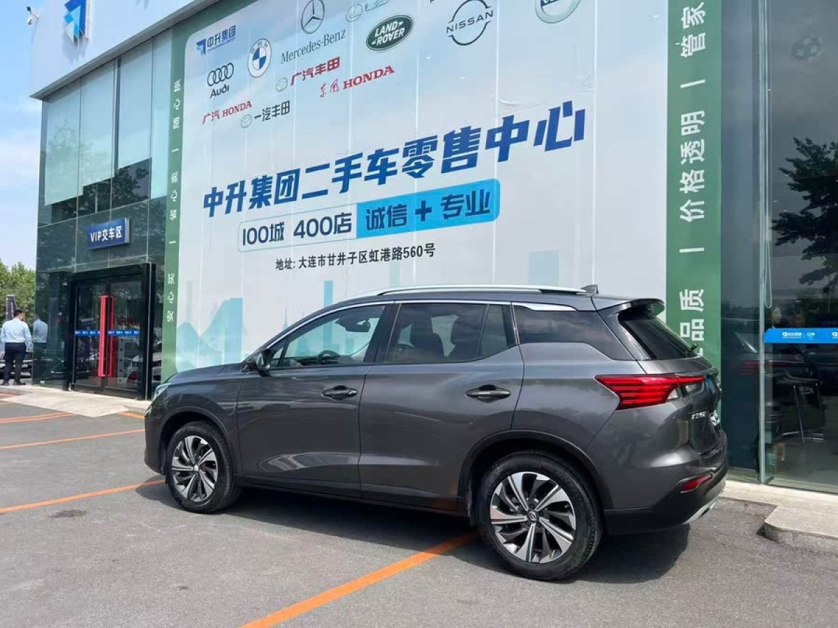 廣汽傳祺 GS4  2021款 270T 自動智聯(lián)科技版圖片