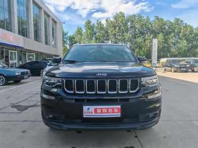 2020年9月 Jeep 大指挥官 2.0T 两驱领先版图片