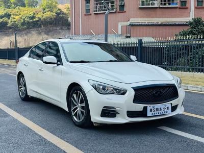 2014年8月 英菲尼迪 Q50(進口) 3.7L 舒適版圖片