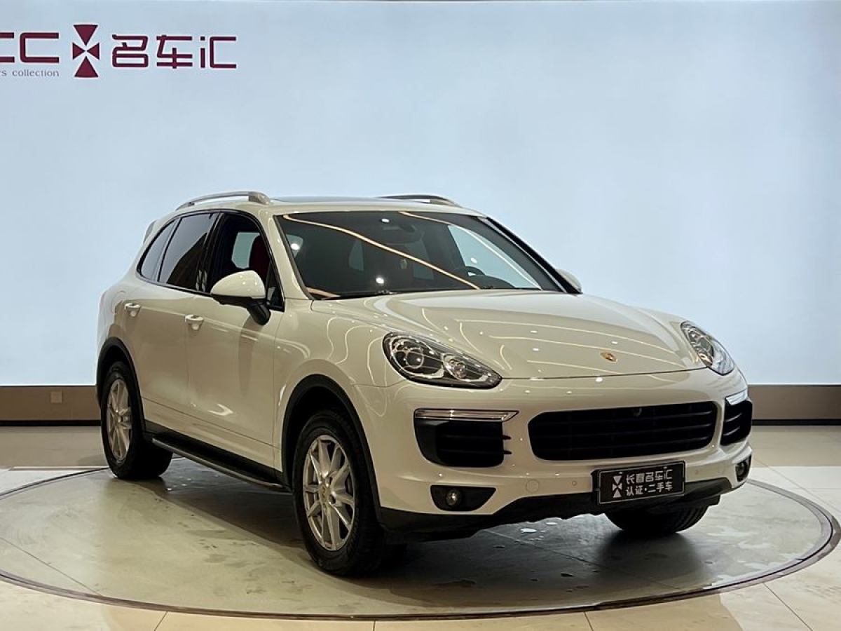 保時捷 Cayenne  2015款 Cayenne 3.0T圖片