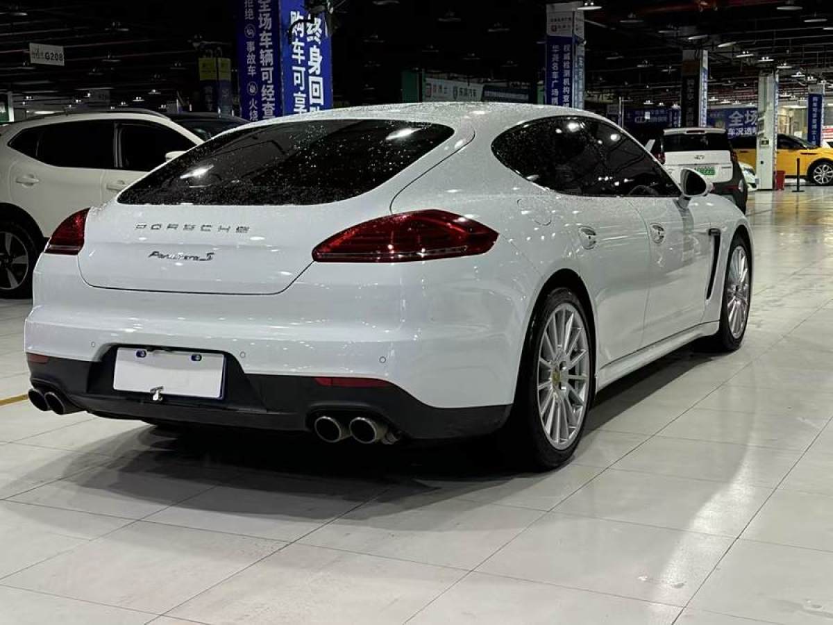 保時捷 Panamera  2016款 Panamera Edition 3.0T圖片