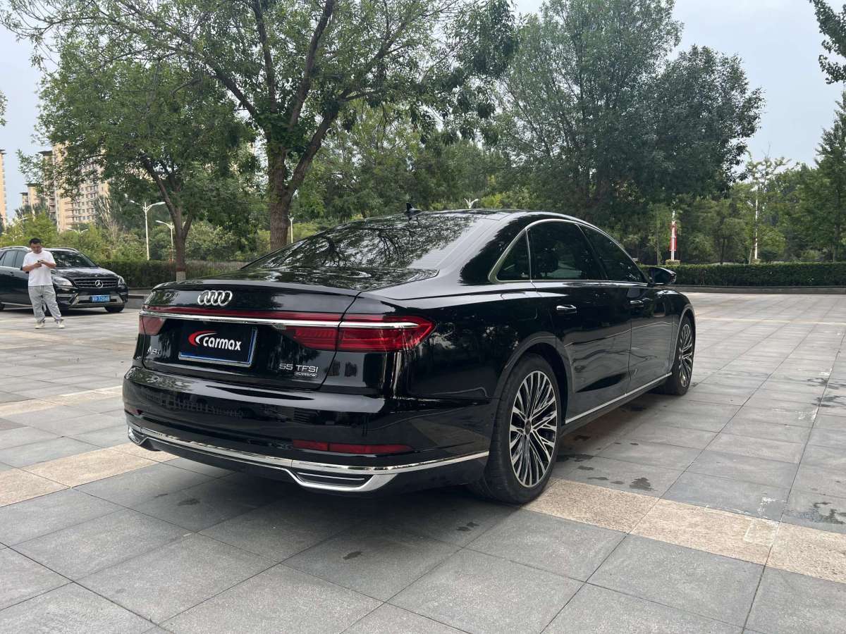 奧迪 奧迪A8  2018款 A8L 55 TFSI quattro投放版精英型圖片