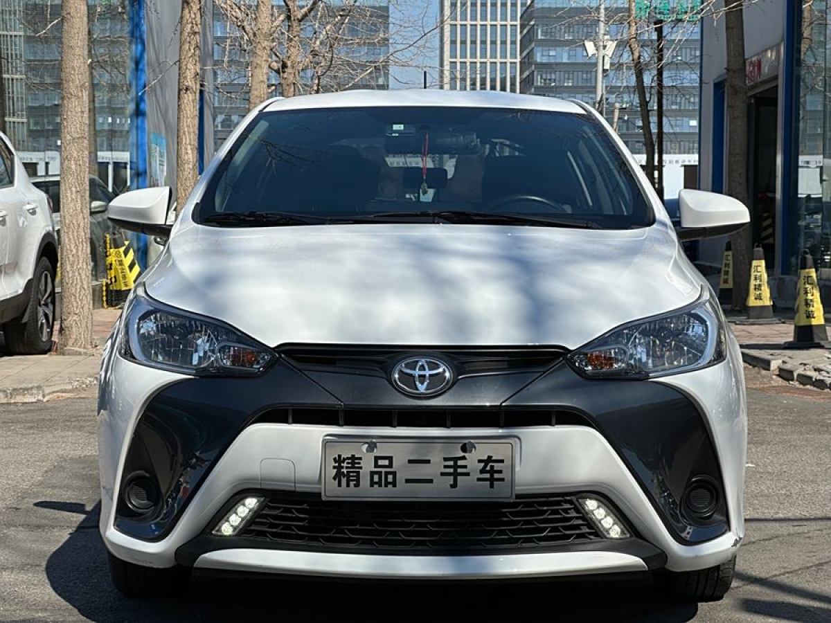 豐田 YARiS L 致炫  2020款 1.5L CVT領(lǐng)先版圖片