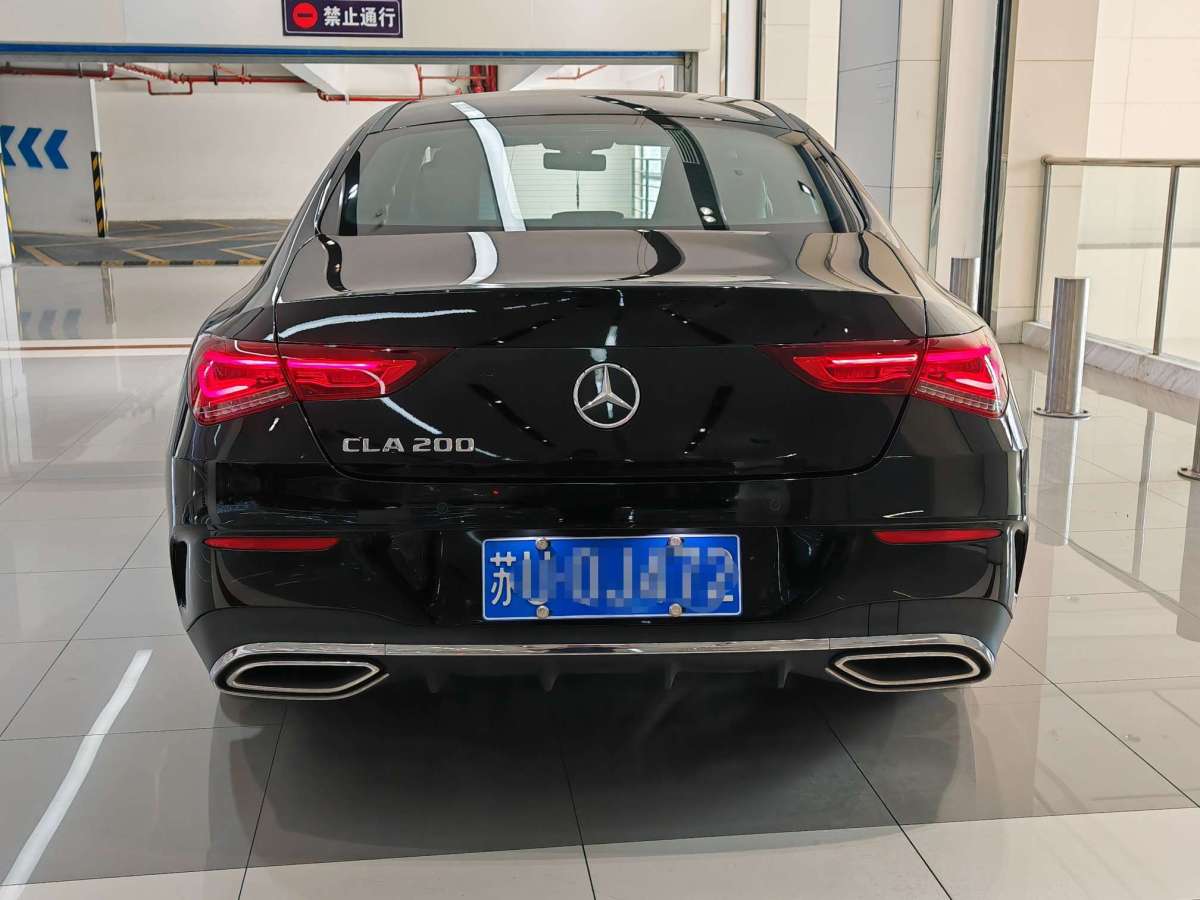 奔馳 奔馳CLA級(jí)  2022款 CLA 200圖片