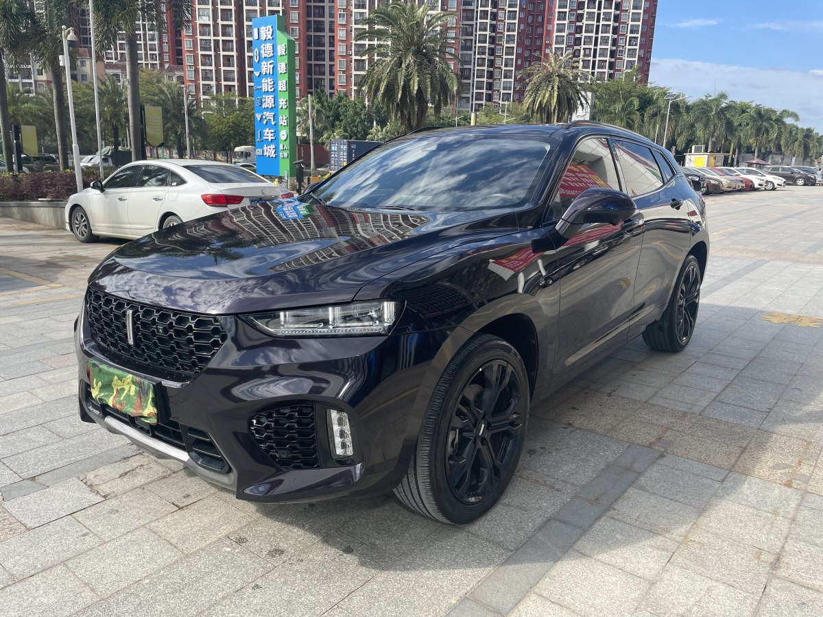 WEY VV7  2019款 升級款 2.0T 旗艦型圖片