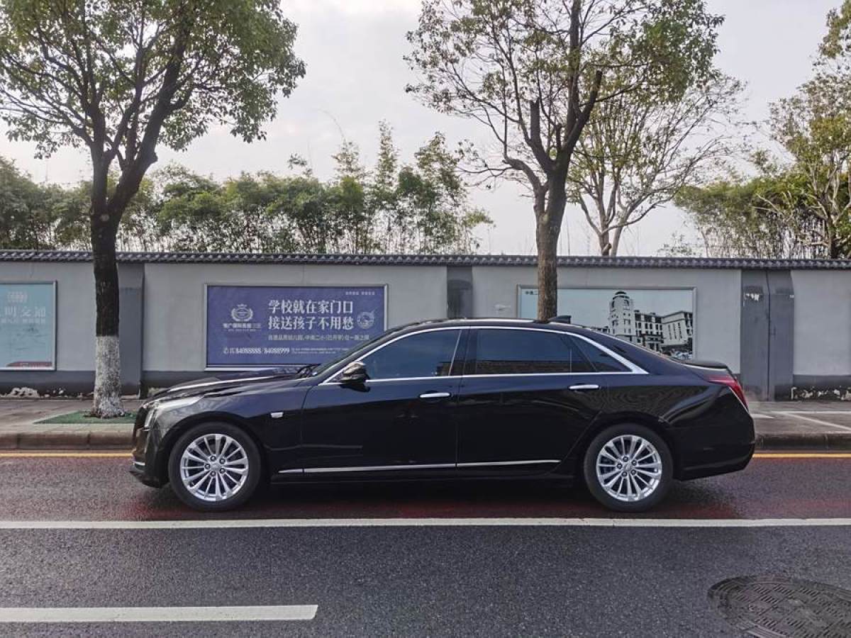 凱迪拉克 CT6  2017款 28T 時尚型圖片