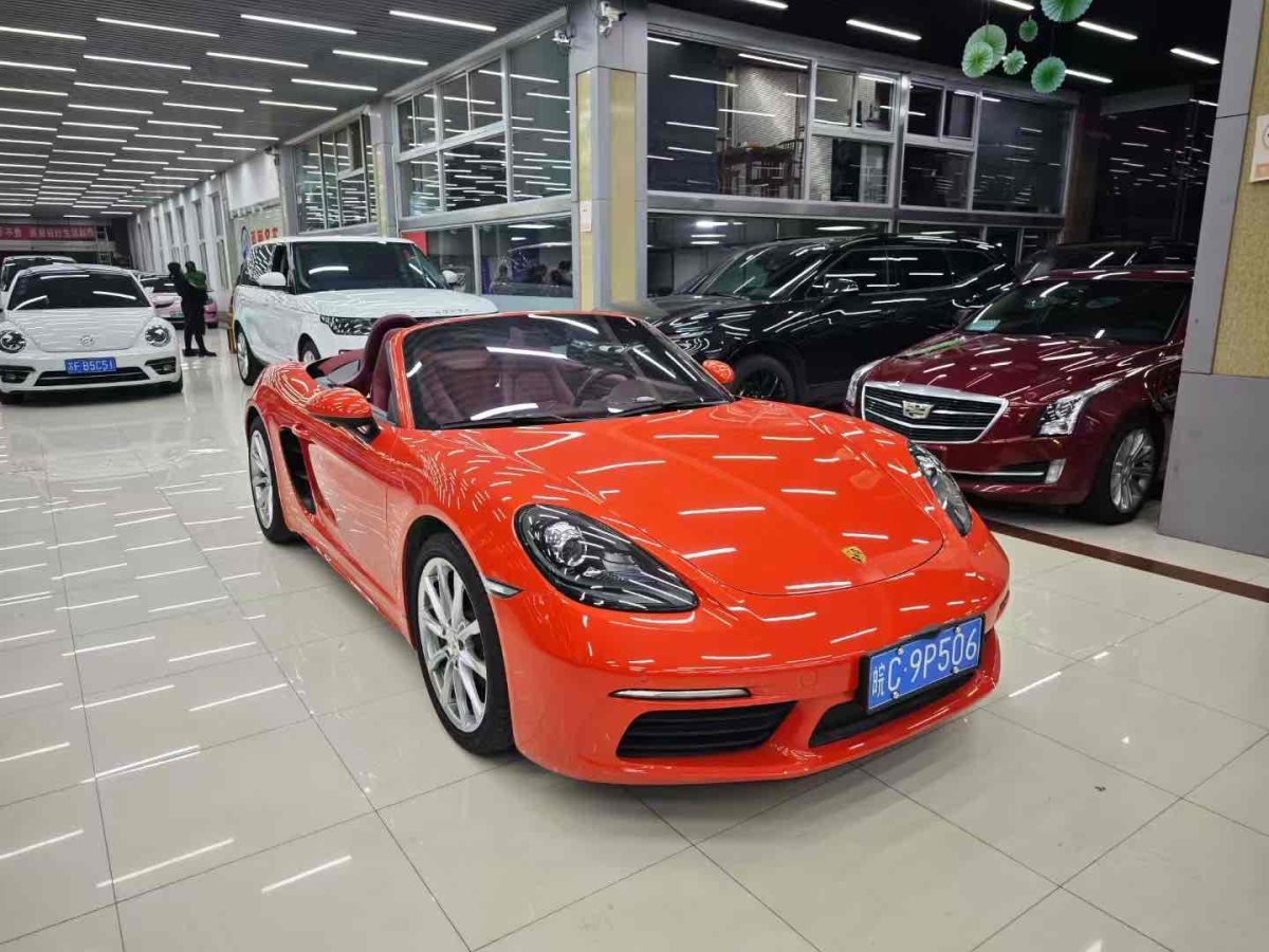 保時捷 718  2020款 Boxster 2.0T圖片
