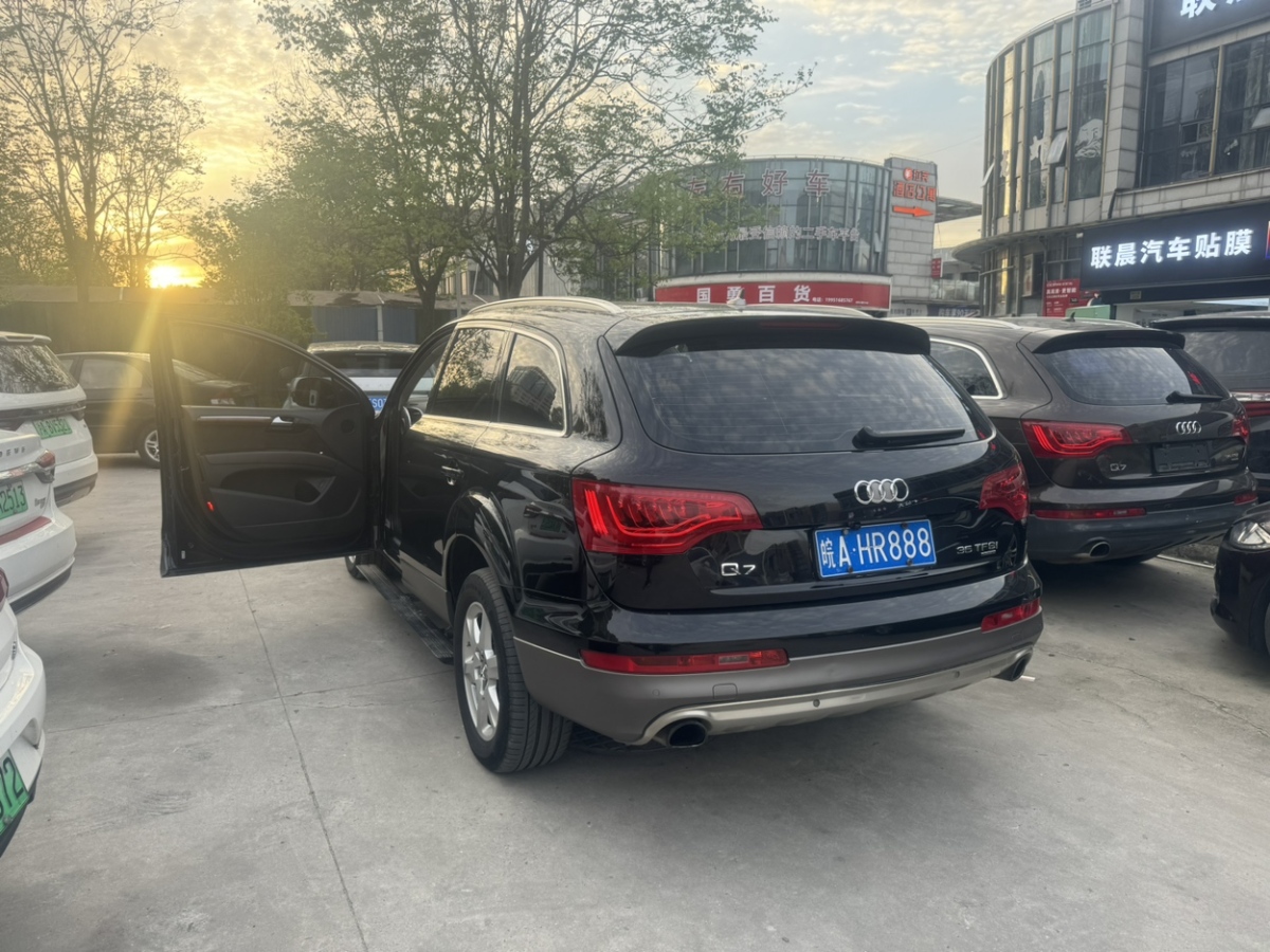 奧迪 奧迪Q7  2014款 35 TFSI 進取型圖片