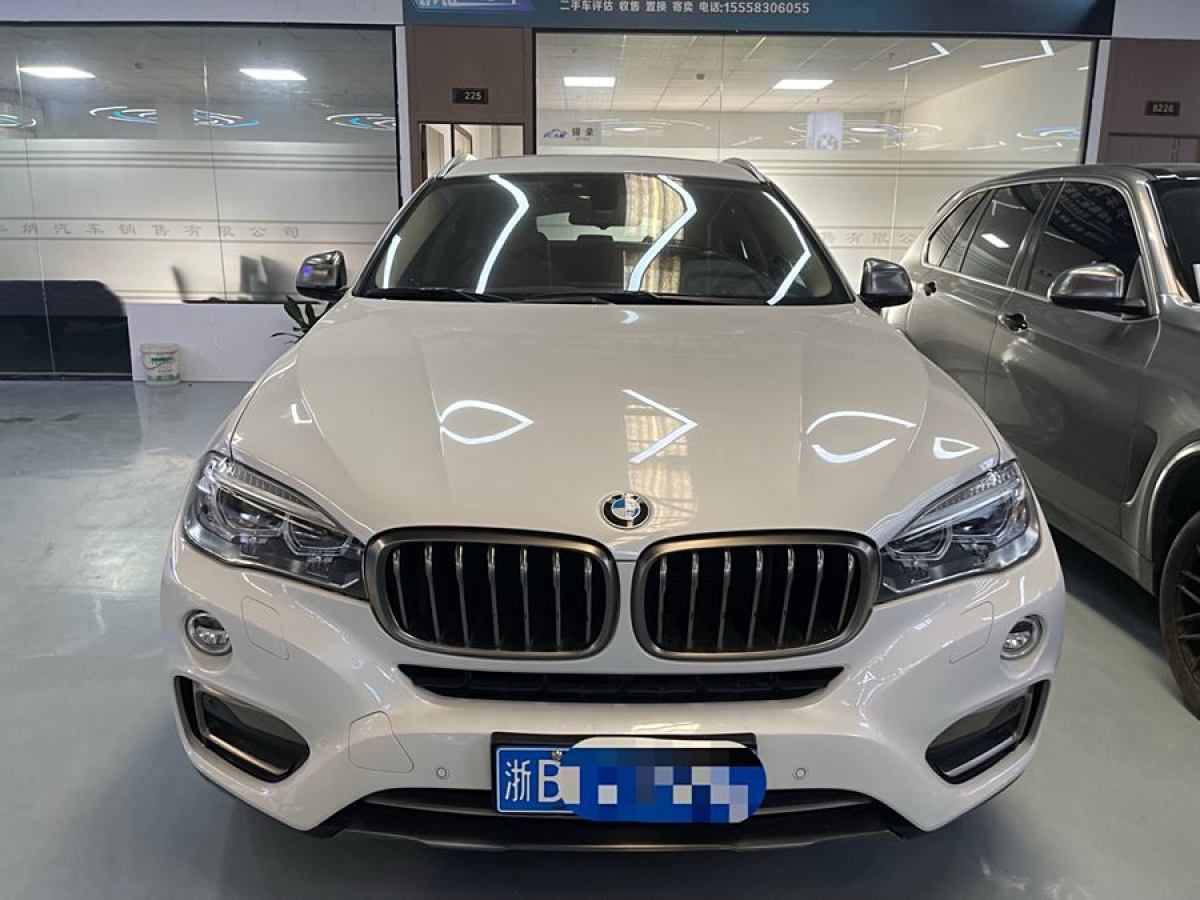 寶馬 寶馬X6  2015款 xDrive28i圖片