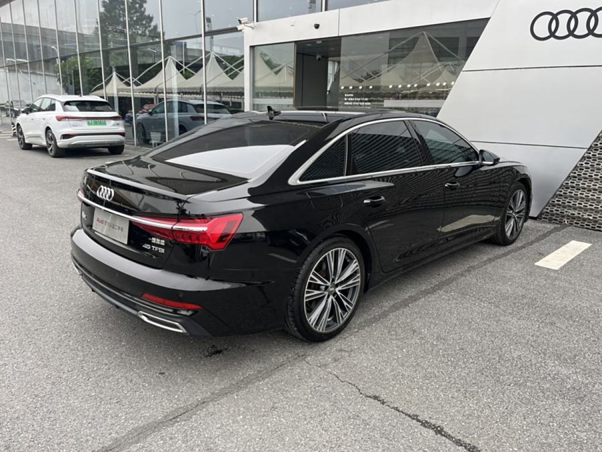 奧迪 奧迪A6L  2019款 45 TFSI 臻選動感型圖片